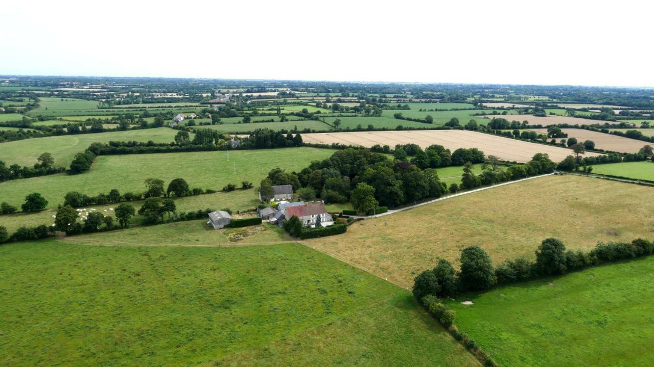 Sainte-Mère-Église Ferme De Riouヴィラ エクステリア 写真