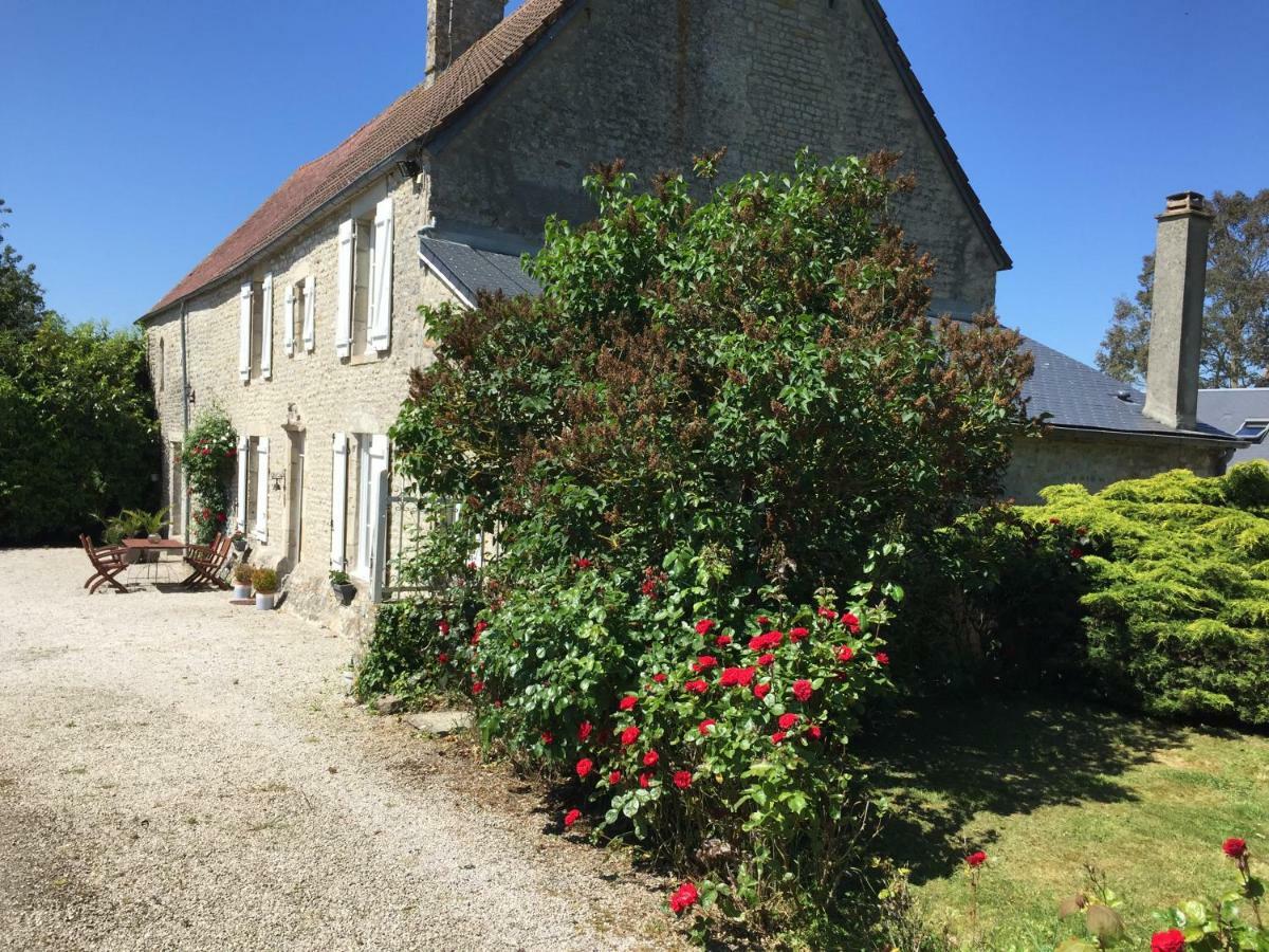 Sainte-Mère-Église Ferme De Riouヴィラ エクステリア 写真